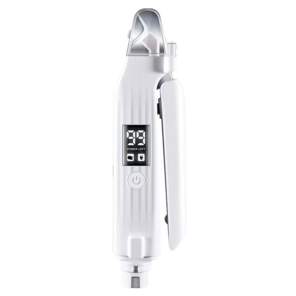 2 in 1 Electric Pet Nail Trimmer Quiet and Low Vibration Pet Nail Grinder with LED Lights Pet Toenail Clippers for Dogs and Cats