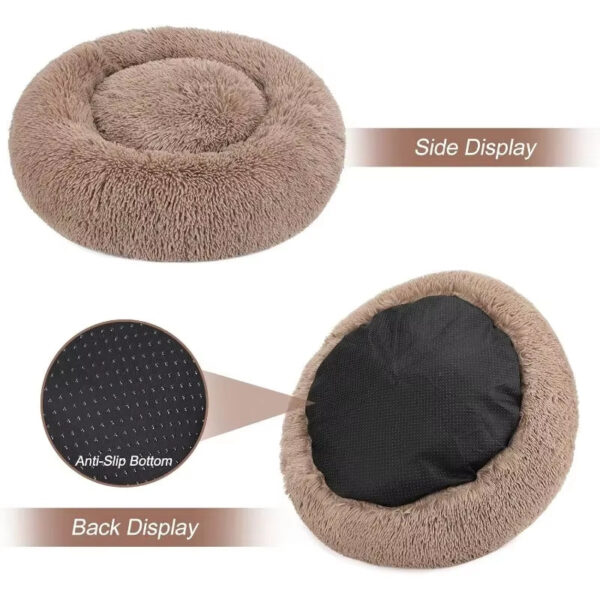 Orthopedic Dog Bed Comfortable Donut Cuddler round Dog Bed Ultra Soft Washable Dog and Cat Cushion