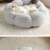 Warm And Thick Cat Bed