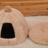 Pumpkin Cat Bed