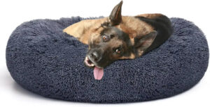 Orthopedic Dog Bed Comfortable Donut Cuddler round Dog Bed Ultra Soft Washable Dog and Cat Cushion