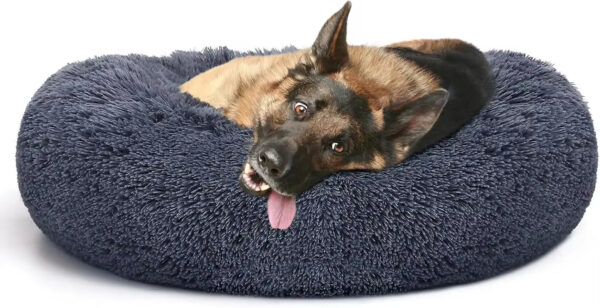 Orthopedic Dog Bed Comfortable Donut Cuddler round Dog Bed Ultra Soft Washable Dog and Cat Cushion