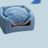 Triangular Lattice Pet Nest