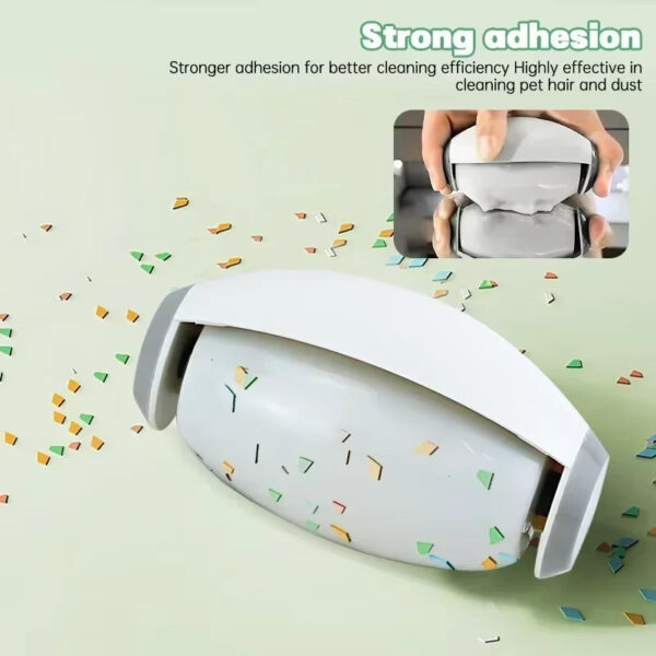 Portable Roller Remover Dust Cleaning Hair Sticky Tools Reusable Washable Lint Roller for Efficient Removal Pet Hair Remover