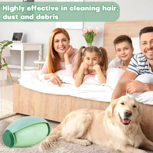 Portable Roller Remover Dust Cleaning Hair Sticky Tools Reusable Washable Lint Roller for Efficient Removal Pet Hair Remover