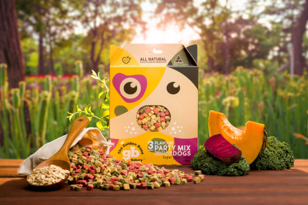 3 Flavours Party Mix Superfood Treats