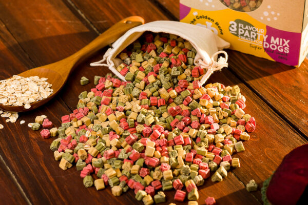 3 Flavours Party Mix Superfood Treats
