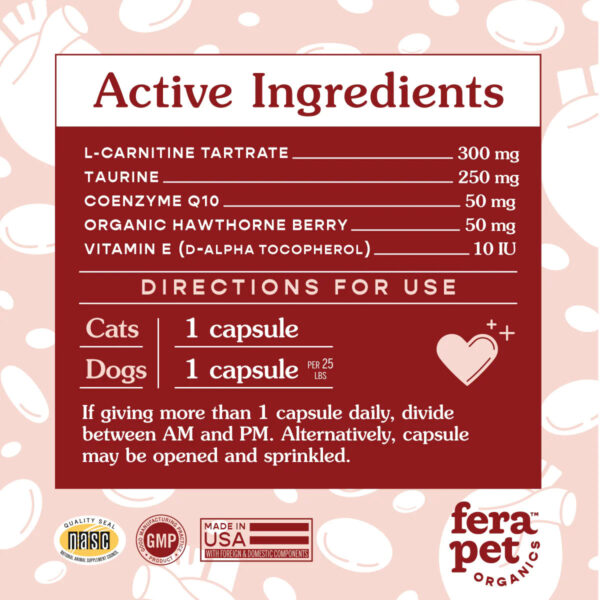 Cardiac Support for Dogs & Cats