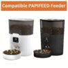 Cat Automatic Feeder Dog Fixed Feeding Machine Cat Food Dog Food Wifi Remote Smart Cat Pet Food Dispenser