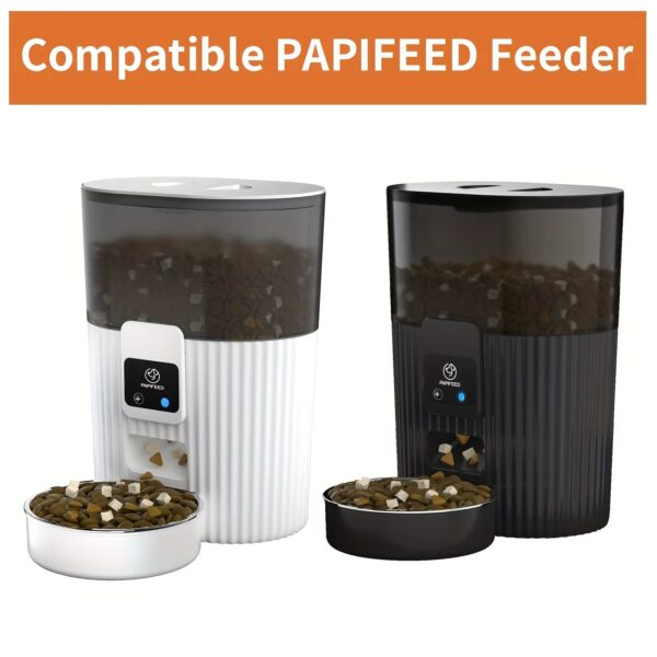 Cat Automatic Feeder Dog Fixed Feeding Machine Cat Food Dog Food Wifi Remote Smart Cat Pet Food Dispenser