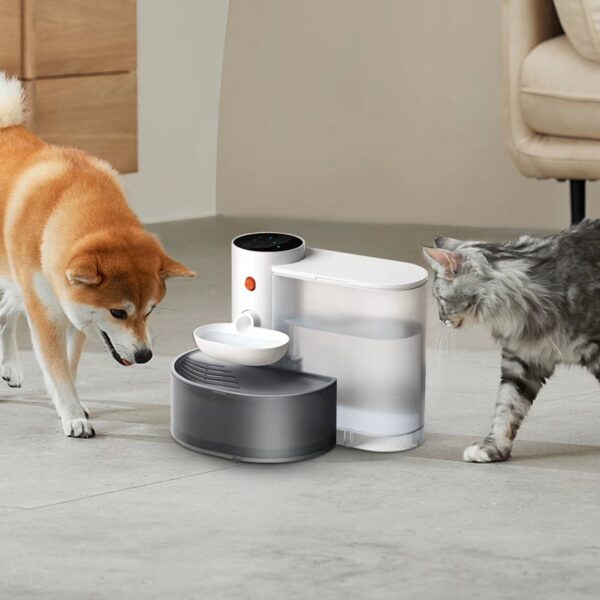 3000Ml Smart Pet Water Fountain Automatic Cat Water Dispenser Quiet Flowing Water Feeder for Indoor Cats Dogs
