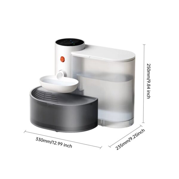 3000Ml Smart Pet Water Fountain Automatic Cat Water Dispenser Quiet Flowing Water Feeder for Indoor Cats Dogs