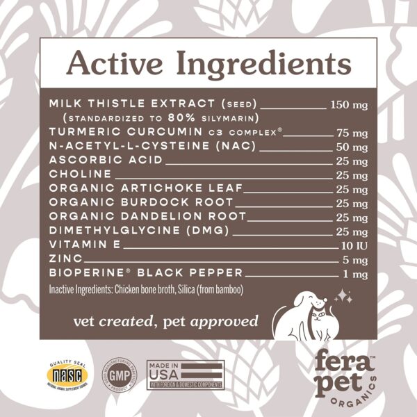 Liver Support for Dogs & Cats