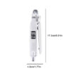 2 in 1 Electric Pet Nail Trimmer Quiet and Low Vibration Pet Nail Grinder with LED Lights Pet Toenail Clippers for Dogs and Cats