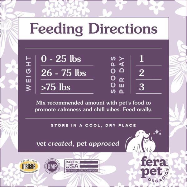 Calming Support for Dogs & Cats