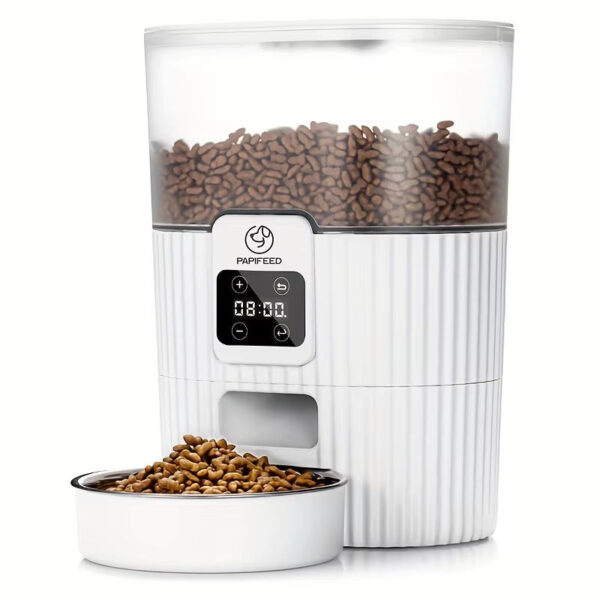 Cat Automatic Feeder Dog Fixed Feeding Machine Cat Food Dog Food Wifi Remote Smart Cat Pet Food Dispenser