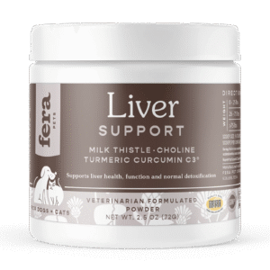 Liver Support for Dogs & Cats