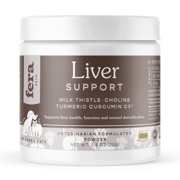 Liver Support for Dogs & Cats