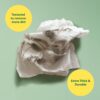 Pet Grooming Wipes for Dogs and Cats, Hypoallergenic, Cleaning and Hydrating, for Paws, Body and Butt, Unscented, 100 Count