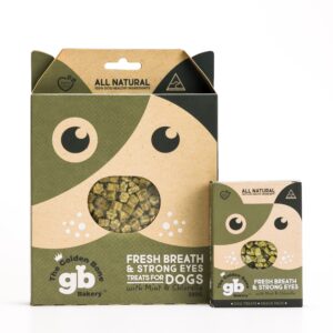 Fresh Breath & Strong Eyes Treat with Mint