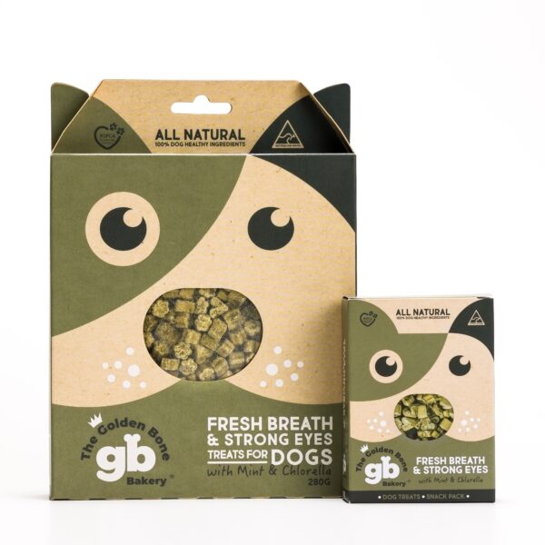 Fresh Breath & Strong Eyes Treat with Mint