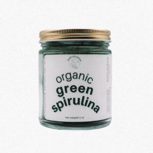 Organic Green Spirulina | Anti-Inflammatory and Antioxidant