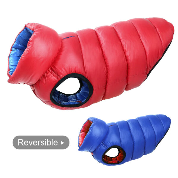 Winter Dog Vest