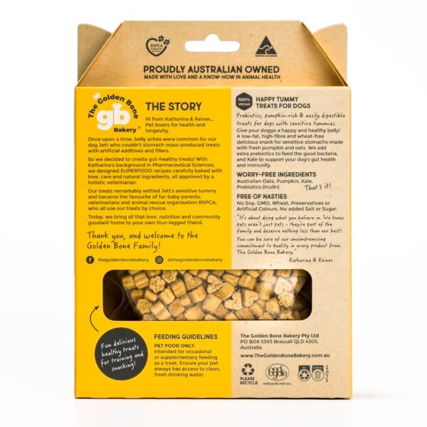 Happy Tummy Treats with Prebiotics