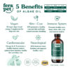 Vegan Omega 3,6,9s Algae Oil