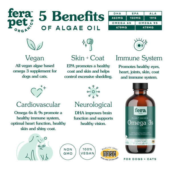 Vegan Omega 3,6,9s Algae Oil