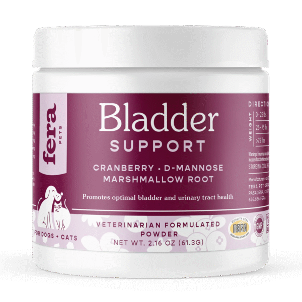 Bladder Support for Dogs & Cats