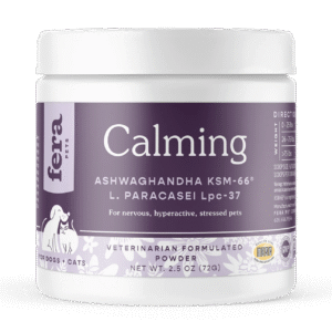 Calming Support for Dogs & Cats