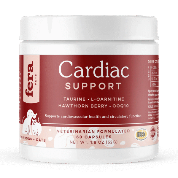 Cardiac Support for Dogs & Cats