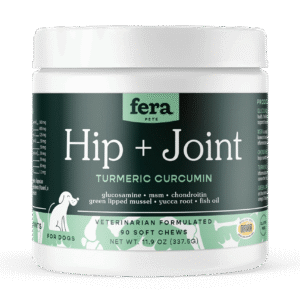 Hip + Joint Support for Dogs & Cats