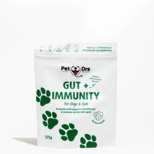 Gut + Immunity Supplement for Dogs & Cats