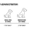 Hip + Joint Supplement for Dogs & Cats