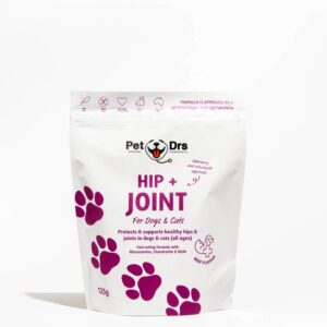 Hip + Joint Supplement for Dogs & Cats