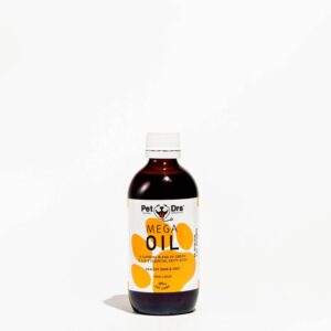 Mega Oil for Dogs & Cats