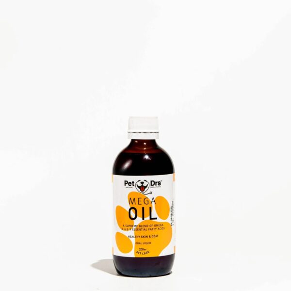 Mega Oil for Dogs & Cats