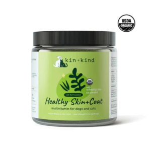 Organic Healthy Skin & Coat Supplement