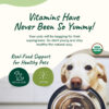 Organic Healthy Skin & Coat Supplement