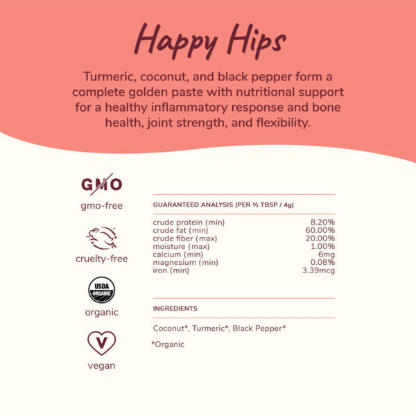 Organic Healthy Hip & Joint Supplement