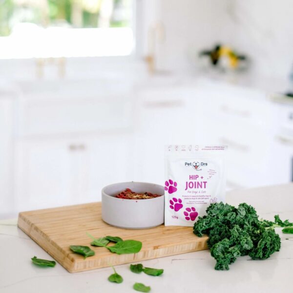 Hip + Joint Supplement for Dogs & Cats