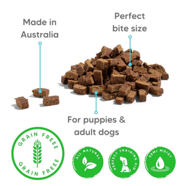 Kangaroo Training Treats 180g