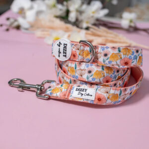 Peachy Posies - Leash
