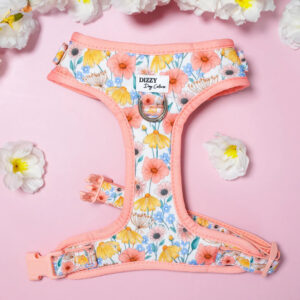 Peach Posies - Harness