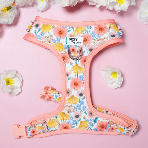 Peach Posies - Harness