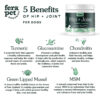 Hip + Joint Support for Dogs & Cats