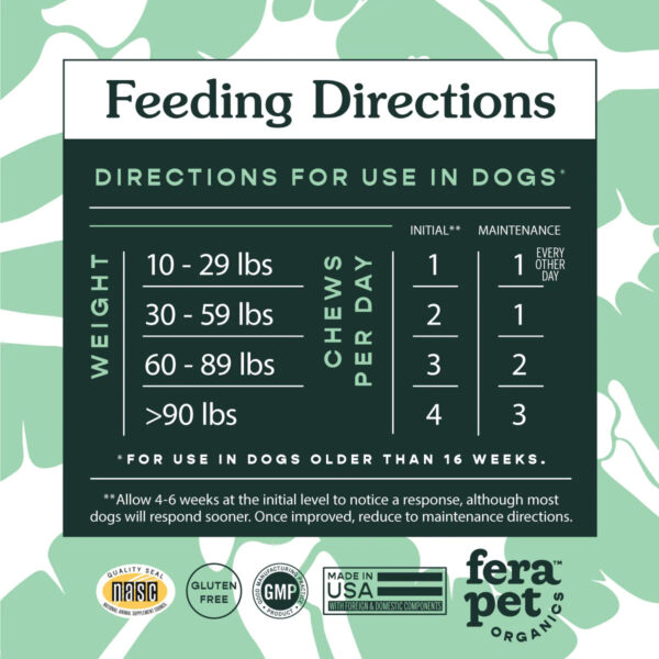 Hip + Joint Support for Dogs & Cats