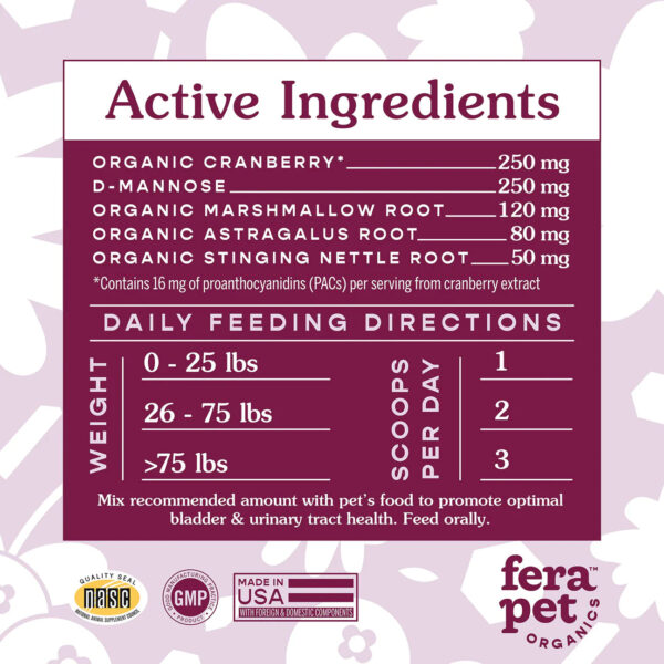 Bladder Support for Dogs & Cats